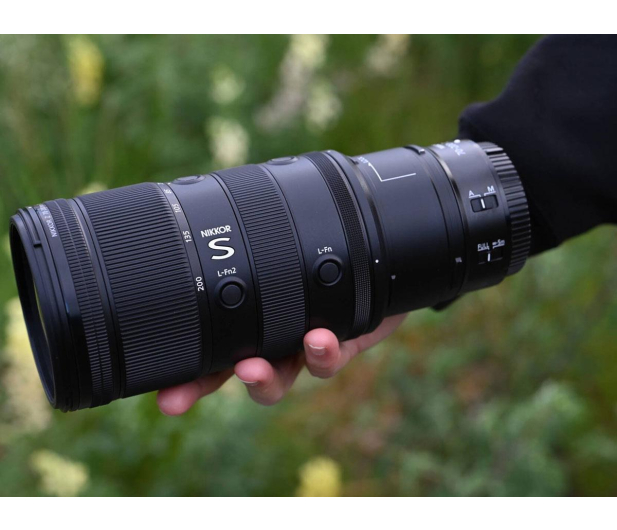 Nikon Nikkor Z 70-200mm f/2.8 VR S II - 1509926 - zdjęcie 5